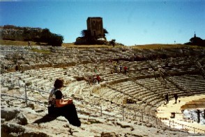 Teatro grego Siracusa