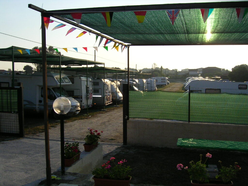 Ingresso Area Camper